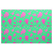 Élégant tissu d'impression de vache (Fat Quarter)
