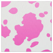 Élégant tissu d'impression de vache (fermé)