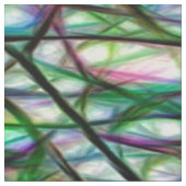 Élégant tissu d'impression Peacock (Fermer)