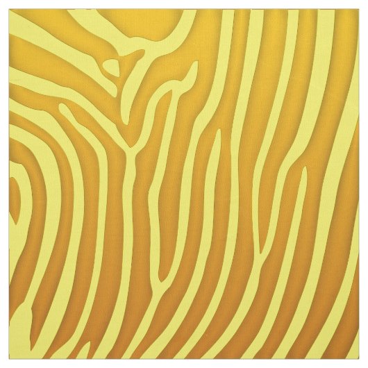 Elégant tissu d'impression Zebra (Échantillon)