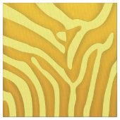 Elégant tissu d'impression Zebra (fermé)