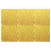 Elégant tissu d'impression Zebra (Fat Quarter)