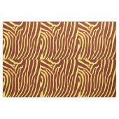 Elégant tissu d'impression Zebra (Fat Quarter)