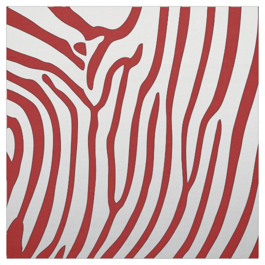 Elégant tissu d'impression Zebra (Échantillon)