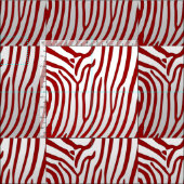 Elégant tissu d'impression Zebra (Carreau)