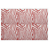 Elégant tissu d'impression Zebra (Fat Quarter)