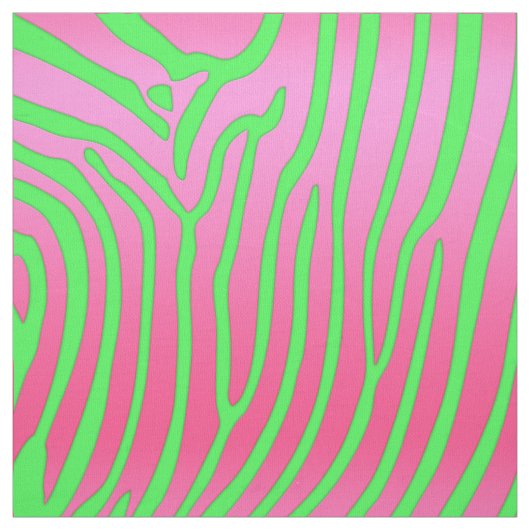 Elégant tissu d'impression Zebra (Échantillon)