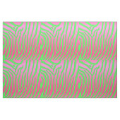 Elégant tissu d'impression Zebra (Fat Quarter)