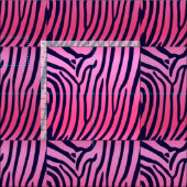Elégant tissu d'impression Zebra (Carreau)