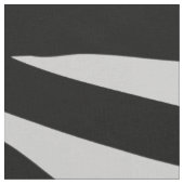 Elégant tissu d'impression Zebra (Fermer)