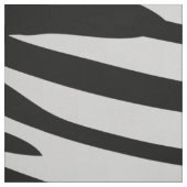 Elégant tissu d'impression Zebra (Échantillon)