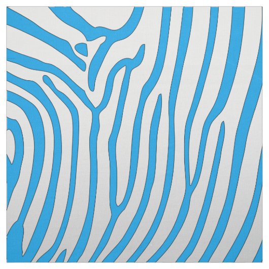 Elégant tissu d'impression Zebra (Échantillon)