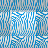 Elégant tissu d'impression Zebra (Carreau)
