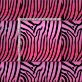 Elégant tissu d'impression Zebra (Carreau)