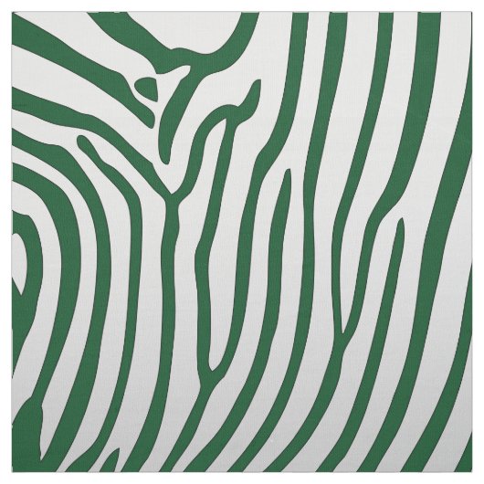 Elégant tissu d'impression Zebra (Échantillon)