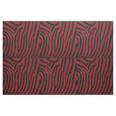 Elégant tissu d'impression Zebra (Fat Quarter)