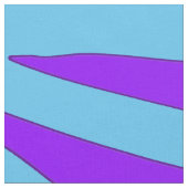 Elégant tissu d'impression Zebra (Fermer)