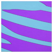 Elégant tissu d'impression Zebra (Échantillon)