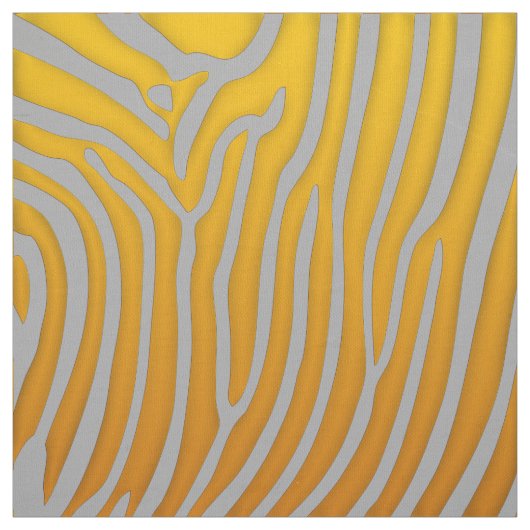 Elégant tissu d'impression Zebra (Échantillon)