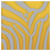 Elégant tissu d'impression Zebra (fermé)