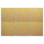 Elégant tissu d'impression Zebra (Fat Quarter)