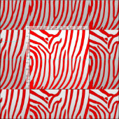 Elégant tissu d'impression Zebra (Carreau)