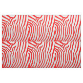 Elégant tissu d'impression Zebra (Fat Quarter)