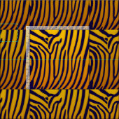 Elégant tissu d'impression Zebra (Carreau)