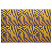 Elégant tissu d'impression Zebra (Fat Quarter)
