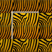 Elégant tissu d'impression Zebra (Carreau)
