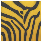Elégant tissu d'impression Zebra (fermé)