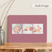 Élégant titre | Faire-part de naissance photo