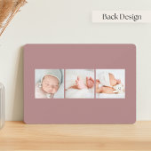 Élégant titre | Faire-part de naissance photo