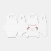 Elegant Toast Bachelorette Schattige Uniek Roze Li Bedankdoosjes (Uitgevouwen)