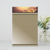 Elegant Toch Fun Briefpapier (Staand voorkant)