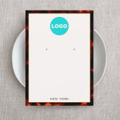 Elegant Tortoise Shell voegt Logo toe die verdient Visitekaartje