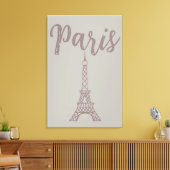 Élégant Tour Eiffel de Paris Toile Murale  (Insitu(Salon))