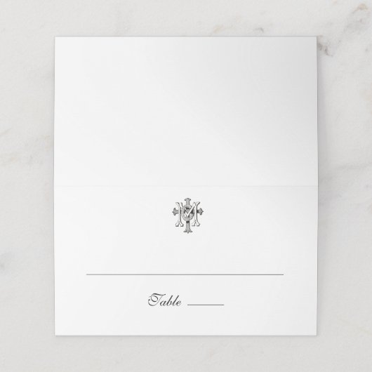 Elegant traditioneel katholiek Eenvoudig religie (Buitenkant ongevouwen)