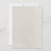 Elegant Tree Branches Bridal Shower-uitnodigingen Kaart (Achterkant)