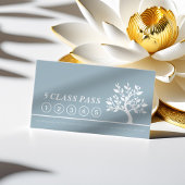 Elegant Tree Yoga Instructor Class Pass Loyalty