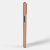 Elegant Trendy Bruin Aanpassen Case-Mate iPhone Case (Achterkant / Rechts)