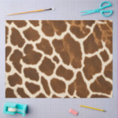 Elegant Trendy Koe Faux Leather Collectie Tissuepapier (Craft)