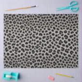 Elegant Trendy Luxury White Leopard Collectie Tissuepapier (Craft)