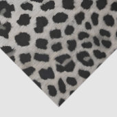 Elegant Trendy Luxury White Leopard Collectie Tissuepapier (Detail)