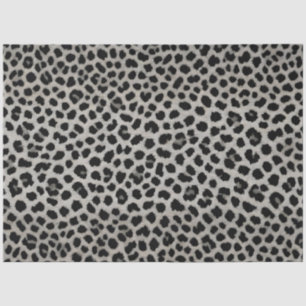 Elegant Trendy Luxury White Leopard Collectie Tissuepapier