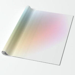 Elegant Trendy Modern Colorful Sjabloon Cadeaupapier