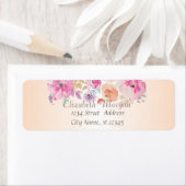 Elegant Trendy Romantic, Flowers Etiket (Insitu)