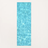 Elegant Trendy Swimming Pool Water Zee Aqua Yogamat (Voorkant)