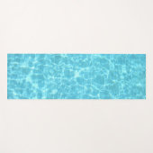Elegant Trendy Swimming Pool Water Zee Aqua Yogamat (Voorkant (horizontaal))