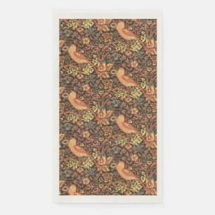 Elegant Trendy William Morris Papier Servet